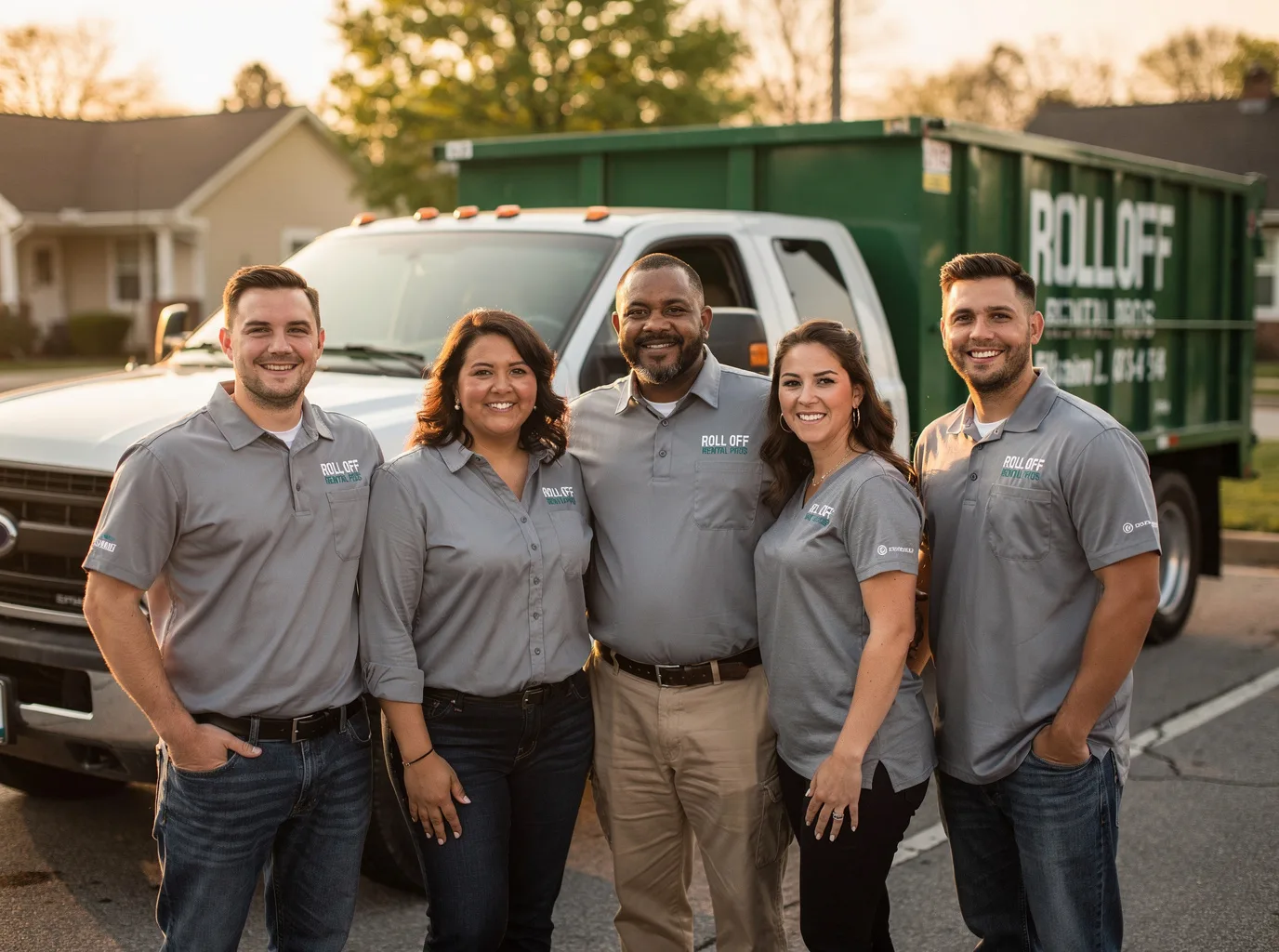 Roll Off Dumpster Rental company in Salamonia, IN